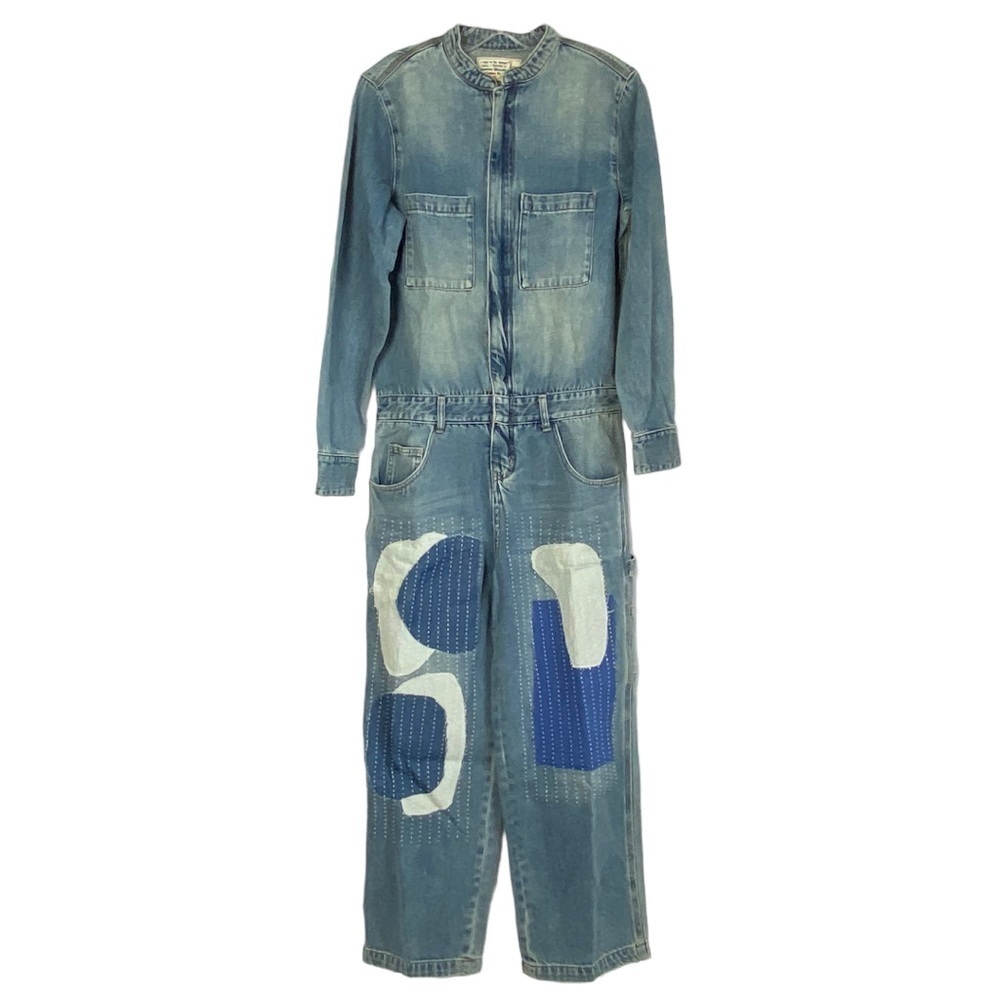 Sandrine Rose x Free People patchwork jumpsuit